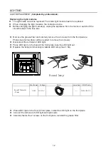 Предварительный просмотр 12 страницы Kleenmaid cooking Series Instructions For Use And Warranty Details