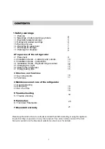 Preview for 3 page of Kleenmaid CRZ25511 Instructions For Use And Warranty Details