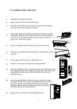 Preview for 11 page of Kleenmaid CRZ25511 Instructions For Use And Warranty Details