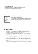 Preview for 15 page of Kleenmaid CRZ25511 Instructions For Use And Warranty Details