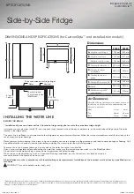 Preview for 2 page of Kleenmaid CustomStyle 23 Manual