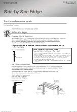 Preview for 4 page of Kleenmaid CustomStyle 23 Manual