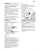 Preview for 11 page of Kleenmaid Dishwasher Collection Instructions For Use Manual