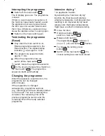 Preview for 15 page of Kleenmaid Dishwasher Collection Instructions For Use Manual