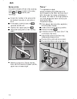 Preview for 18 page of Kleenmaid Dishwasher Collection Instructions For Use Manual