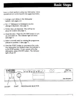 Предварительный просмотр 3 страницы Kleenmaid DW 3 Owner'S Manual