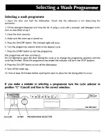 Предварительный просмотр 9 страницы Kleenmaid DW 3 Owner'S Manual