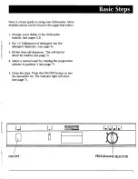 Предварительный просмотр 3 страницы Kleenmaid DW 4 Owner'S Manual