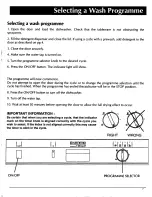 Предварительный просмотр 9 страницы Kleenmaid DW 4 Owner'S Manual