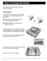 Предварительный просмотр 4 страницы Kleenmaid DW 6 Owner'S Manual