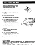 Предварительный просмотр 6 страницы Kleenmaid DW 6 Owner'S Manual