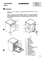 Предварительный просмотр 3 страницы Kleenmaid DW1-N Technical Manual