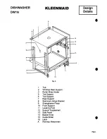 Предварительный просмотр 4 страницы Kleenmaid DW1-N Technical Manual