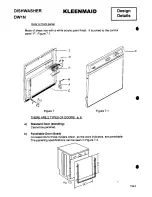 Предварительный просмотр 6 страницы Kleenmaid DW1-N Technical Manual