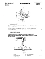 Предварительный просмотр 10 страницы Kleenmaid DW1-N Technical Manual