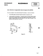 Предварительный просмотр 12 страницы Kleenmaid DW1-N Technical Manual