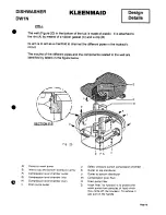 Предварительный просмотр 13 страницы Kleenmaid DW1-N Technical Manual