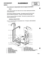 Предварительный просмотр 14 страницы Kleenmaid DW1-N Technical Manual