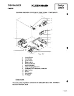 Предварительный просмотр 18 страницы Kleenmaid DW1-N Technical Manual