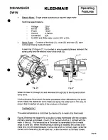 Предварительный просмотр 19 страницы Kleenmaid DW1-N Technical Manual