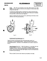 Предварительный просмотр 21 страницы Kleenmaid DW1-N Technical Manual