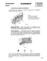 Предварительный просмотр 24 страницы Kleenmaid DW1-N Technical Manual