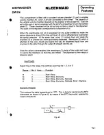 Предварительный просмотр 25 страницы Kleenmaid DW1-N Technical Manual