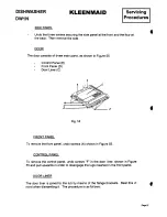 Предварительный просмотр 28 страницы Kleenmaid DW1-N Technical Manual