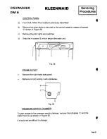 Предварительный просмотр 30 страницы Kleenmaid DW1-N Technical Manual