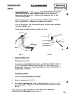 Предварительный просмотр 32 страницы Kleenmaid DW1-N Technical Manual