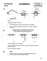 Предварительный просмотр 33 страницы Kleenmaid DW1-N Technical Manual