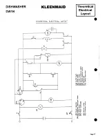 Предварительный просмотр 38 страницы Kleenmaid DW1-N Technical Manual