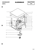 Предварительный просмотр 41 страницы Kleenmaid DW1-N Technical Manual