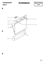 Предварительный просмотр 43 страницы Kleenmaid DW1-N Technical Manual