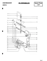 Предварительный просмотр 47 страницы Kleenmaid DW1-N Technical Manual