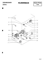 Предварительный просмотр 49 страницы Kleenmaid DW1-N Technical Manual