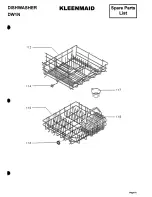 Предварительный просмотр 51 страницы Kleenmaid DW1-N Technical Manual