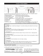 Предварительный просмотр 10 страницы Kleenmaid DW24 X Instructions For Use And Warranty Details