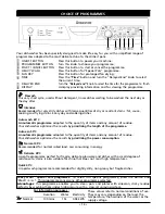 Предварительный просмотр 10 страницы Kleenmaid DW25 W Instructions For Use And Warranty Details