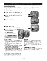 Предварительный просмотр 14 страницы Kleenmaid DW27I Instructions For Use Manual