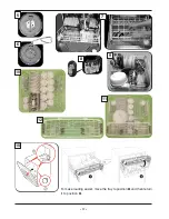 Предварительный просмотр 17 страницы Kleenmaid DW27I Instructions For Use Manual