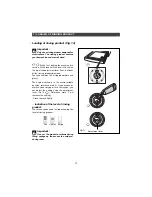 Предварительный просмотр 13 страницы Kleenmaid DW35 X Instructions For Use And Warranty Details