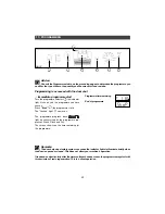 Preview for 20 page of Kleenmaid DW36 I Instructions For Use And Warranty Details