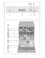 Предварительный просмотр 2 страницы Kleenmaid DW39X Instructions For Use Manual