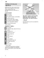 Предварительный просмотр 6 страницы Kleenmaid DW39X Instructions For Use Manual