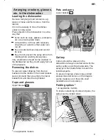 Предварительный просмотр 9 страницы Kleenmaid DW39X Instructions For Use Manual