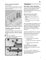 Предварительный просмотр 11 страницы Kleenmaid DW39X Instructions For Use Manual