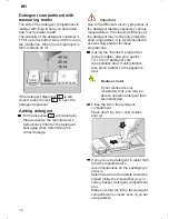 Предварительный просмотр 12 страницы Kleenmaid DW39X Instructions For Use Manual