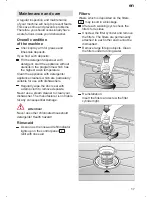 Предварительный просмотр 17 страницы Kleenmaid DW39X Instructions For Use Manual