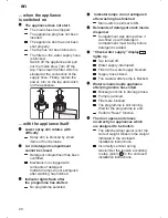 Предварительный просмотр 20 страницы Kleenmaid DW39X Instructions For Use Manual